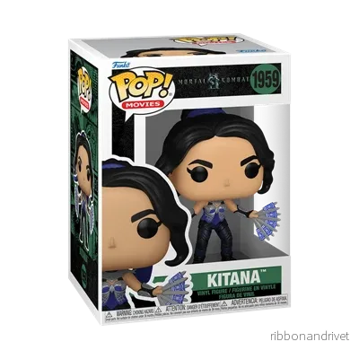 Funko POP Movies: MK (2025) – Kitana Funko POP Movies: MK (2025) – Kitana