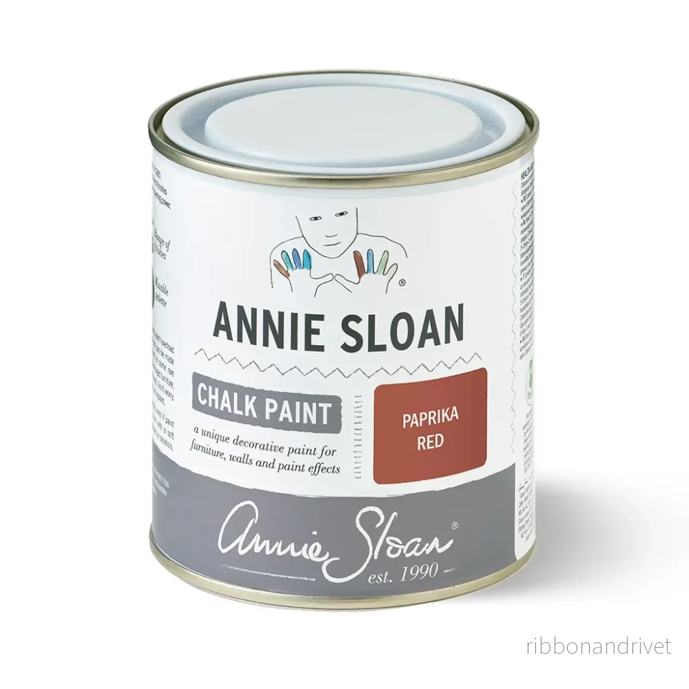 Paprika Red Chalk Paint™ 500 ml Paprika Red Chalk Paint™ 500 ml