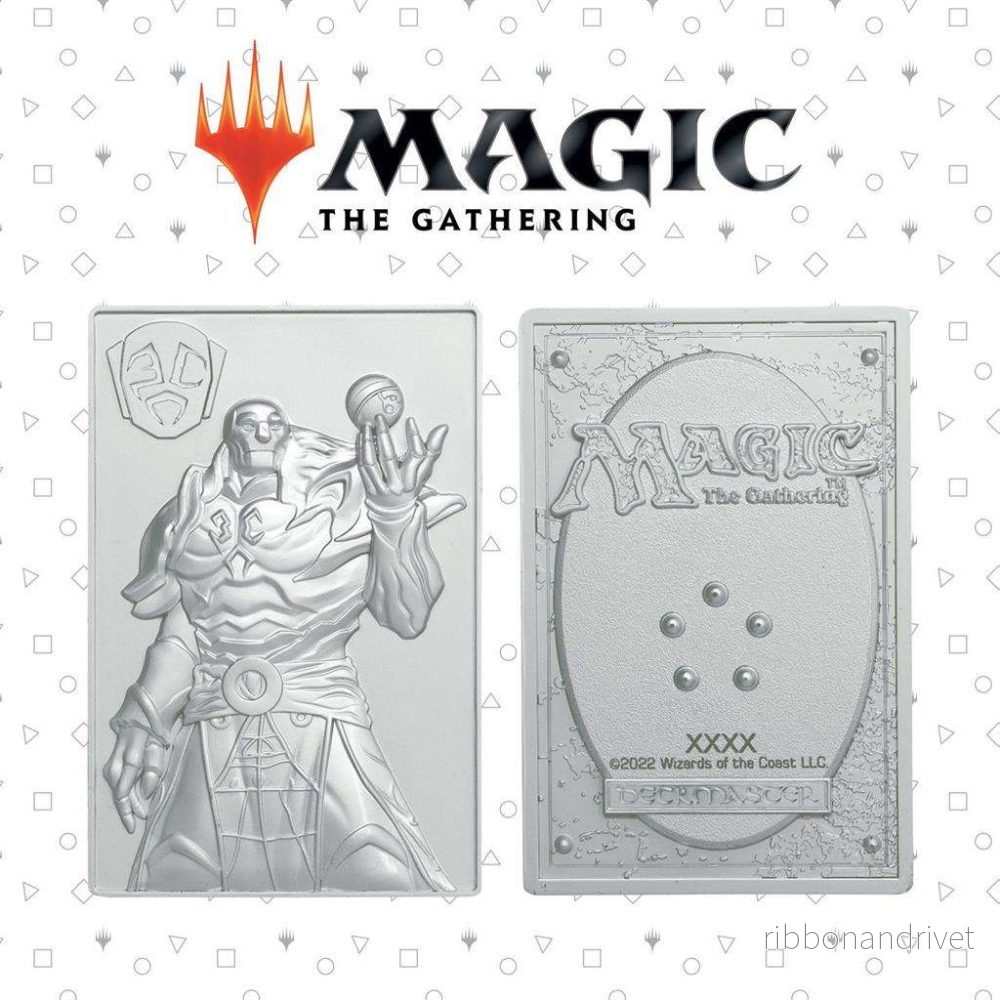Magic the Gathering Limited Edition .999 Silver Plated Karn Collectible Magic the Gathering Limited Edition .999 Silver Plated Karn Collectible
