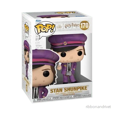 Funko POP Movies: HP POA – Stan Shunpike