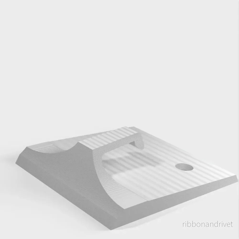 Enkel design för väggkrok