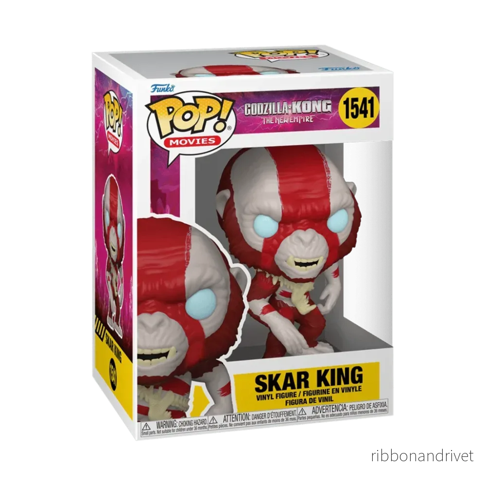 Funko POP Movies: Godzilla x Kong: The New Empire – Skar King