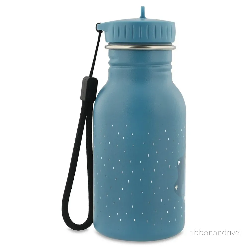 Vattenflaska i rostfritt stål 350 ml – Mr Triceratops Vattenflaska i rostfritt stål 350 ml – Mr Triceratops