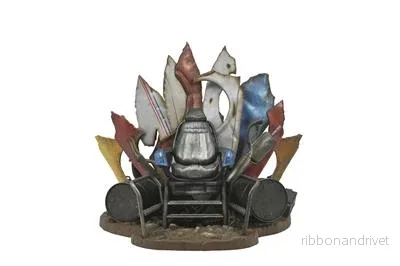 TMNT 2 - Shredder’s Throne Diorama - Bild 2