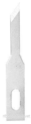 Vallejo - Verktyg - 68 stencillkanter blad (5 stycken) för handtag nummer 1 - Bild 2