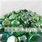 Chessex Gaming Glasstenar i Rör – Iridized Crystal Green (40)