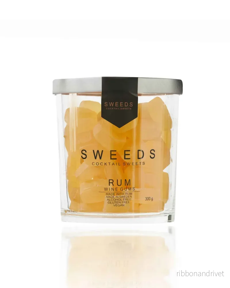 ROM Sweeds i glasburk