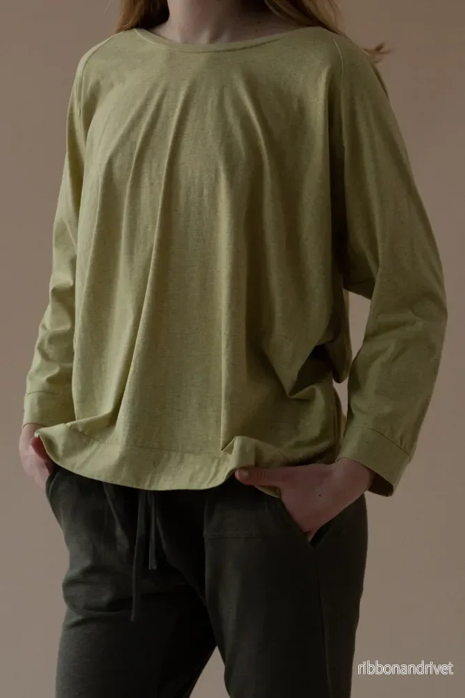 Mukha Blouse – Light Mustard Mukha Blouse – Light Mustard