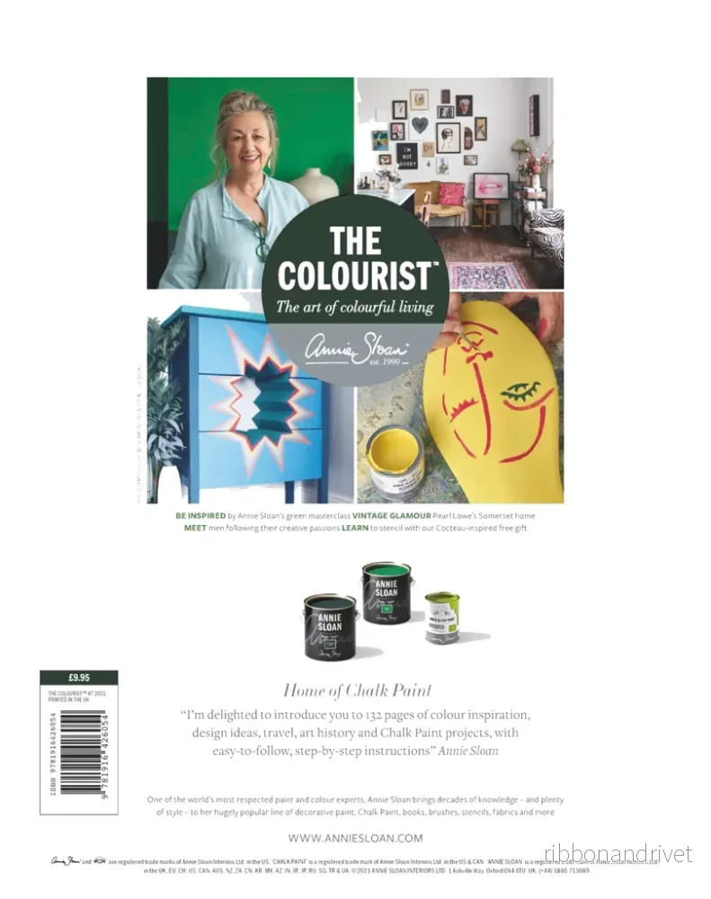 Magasin: The Colourist nr 7-Going Green - Bild 3