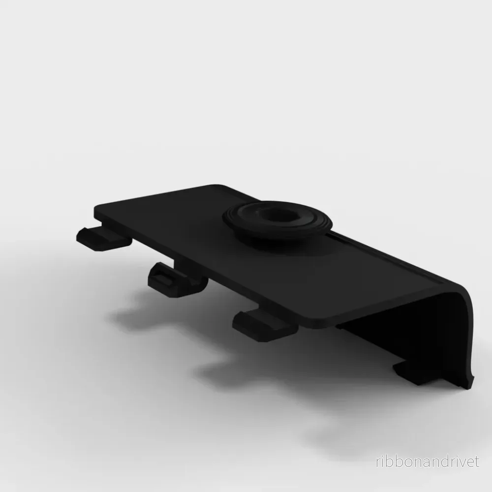 Xbox one batterilucka med mikrofonfäste Xbox one batterilucka med mikrofonfäste