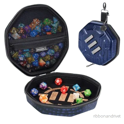 ENHANCE Tabletop RPG Dice Tray & Case Collector’s Edition (Lila) ENHANCE Tabletop RPG Dice Tray & Case Collector’s Edition (Lila)