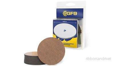 Runda MDF-Bas 50mm (8-pack) Runda MDF-Bas 50mm (8-pack)