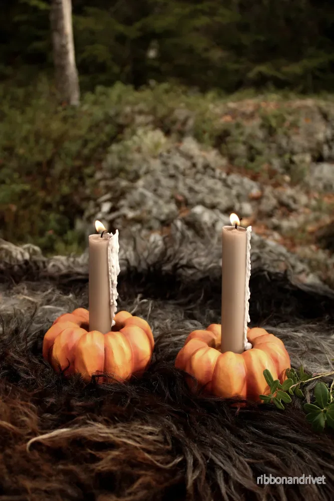 Pumpaljusstake - Bild 2