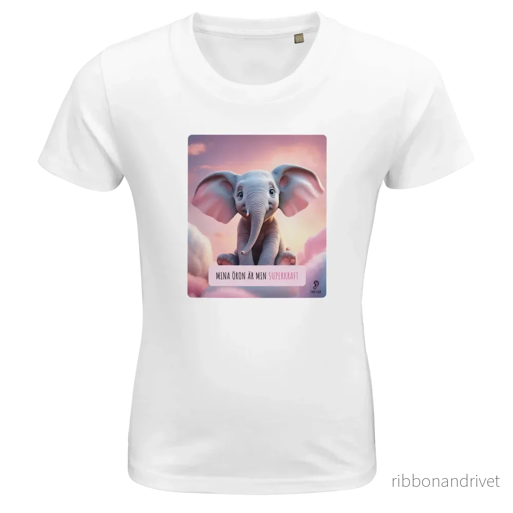 ECO Friendly T-shirt - Mina öron är min superkraft - Bild 2