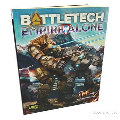 Battletech Empire Alone – Engelsk Battletech Empire Alone – Engelsk