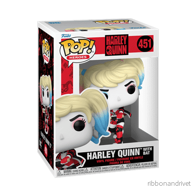 Funko POP Heroes: DC - Harley w/Bat - Bild 2