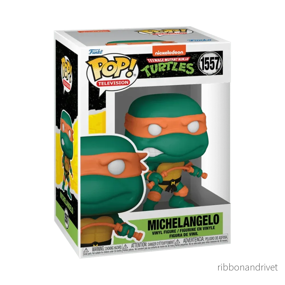Funko POP TV: TMNT S4 – Michelangelo Funko POP TV: TMNT S4 – Michelangelo