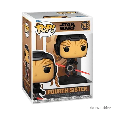 Funko POP Star Wars: TofE – Fourth Sister Funko POP Star Wars: TofE – Fourth Sister