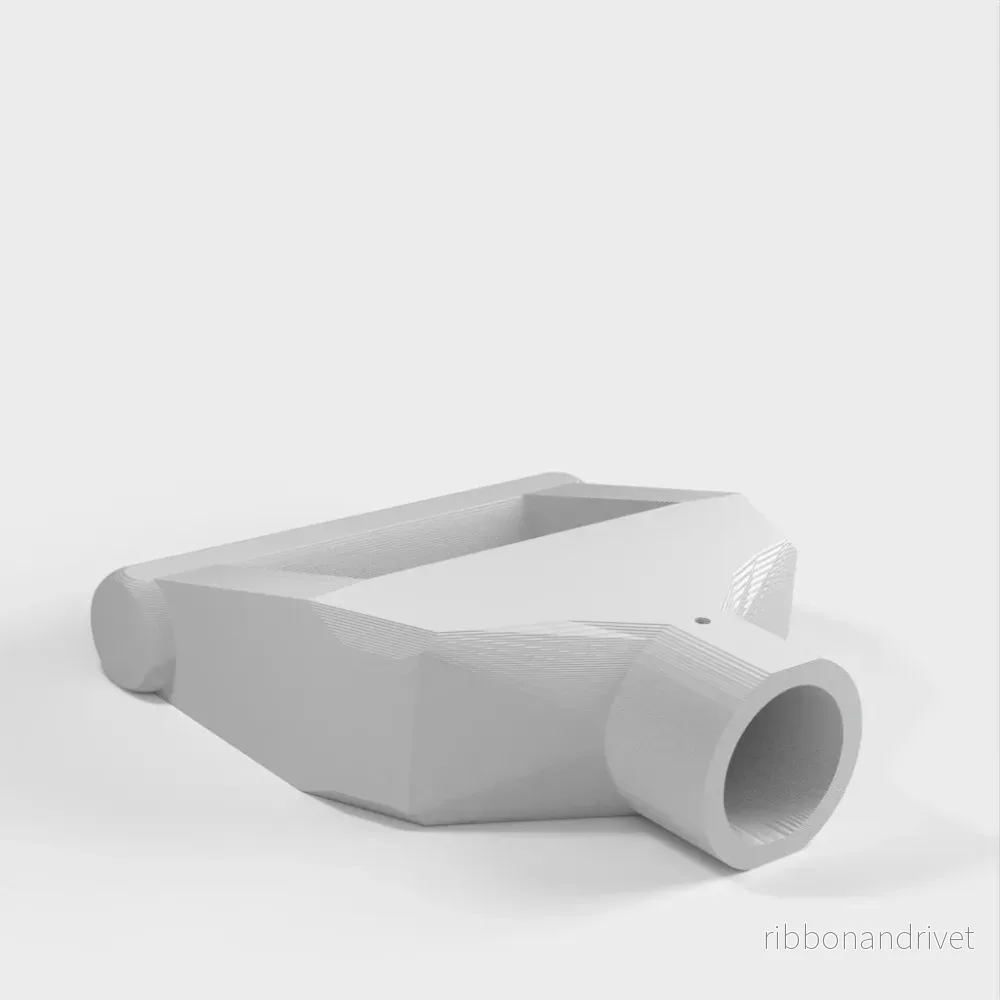 Ersättningssnöskyffel med hög hållbarhet för 29 mm trähandtagsremix med 30 % plastbesparing och bättre tillförlitlighet - Bild 3