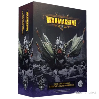 Warmachine: Dusk Fane Of Nyrro Strygon, Light Warbeast Warmachine: Dusk Fane Of Nyrro Strygon, Light Warbeast