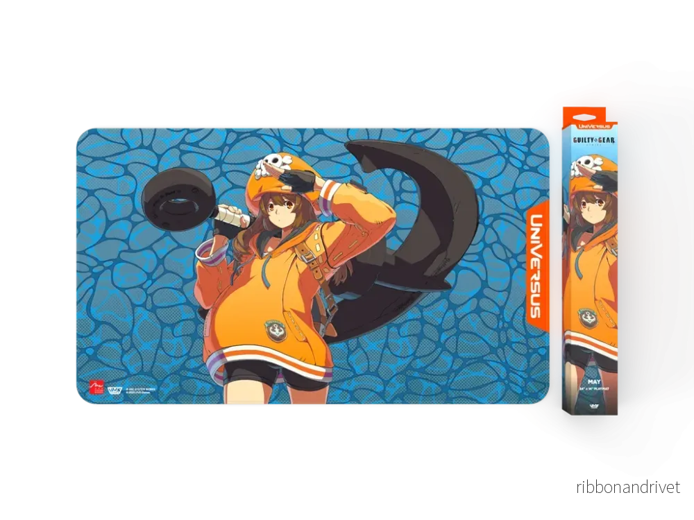 UniVersus CCG: Guilty Gear -Strive- Spelmatta: Maj UniVersus CCG: Guilty Gear -Strive- Spelmatta: Maj