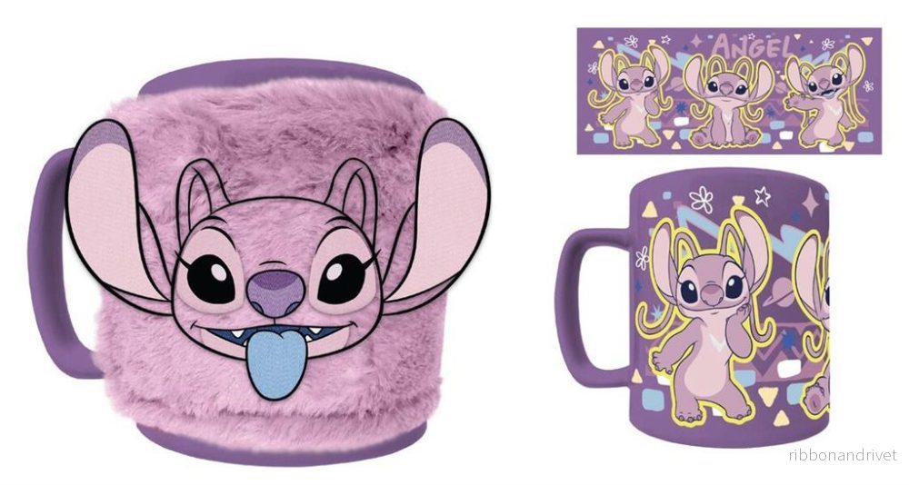 LILO & STITCH (ANGEL) FUZIGMUGG LILO & STITCH (ANGEL) FUZIGMUGG