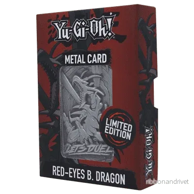 Yu-Gi-Oh! Limited Edition Collectible - Red Eyes B. Dragon - Bild 2