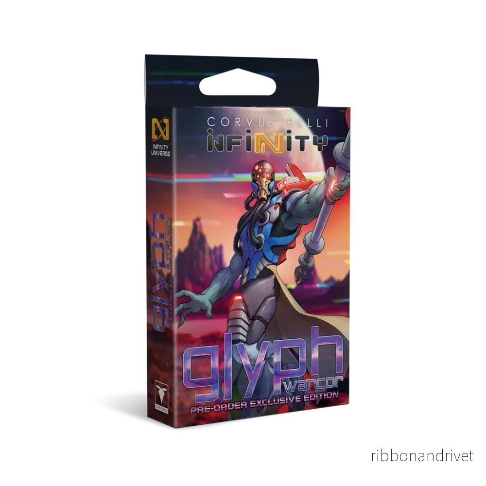 Infinity: Glyph Warcor Pre-order Exclusive Edition