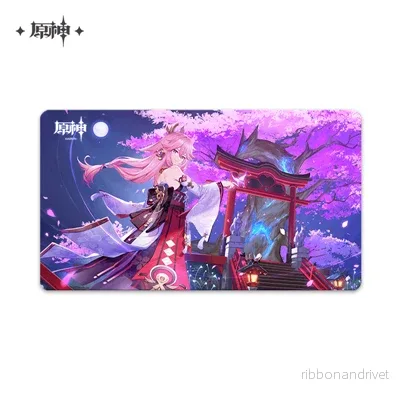 Genshin Impact – Yae Miko – Musmatta – 70×40 cm Genshin Impact – Yae Miko – Musmatta – 70×40 cm