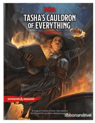 D&D Tasha's Cauldron of Everything - EN