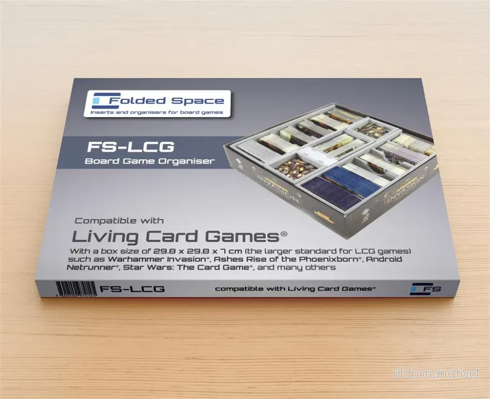 Living Card Games Större Box Insats Living Card Games Större Box Insats