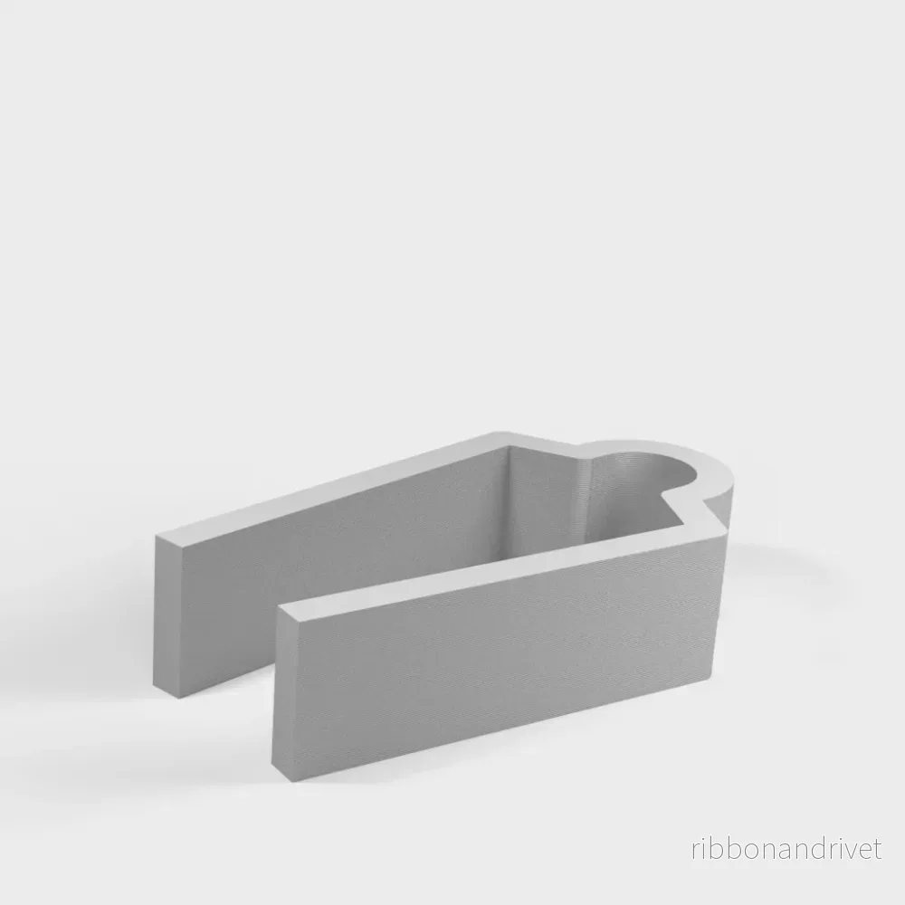 Kabelhållare till IKEA Kallax - Bild 2