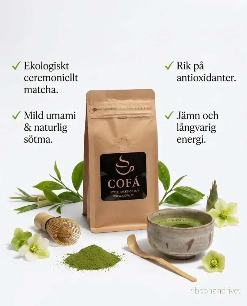 Ceremoniellt matcha-te – 80g – Floréa