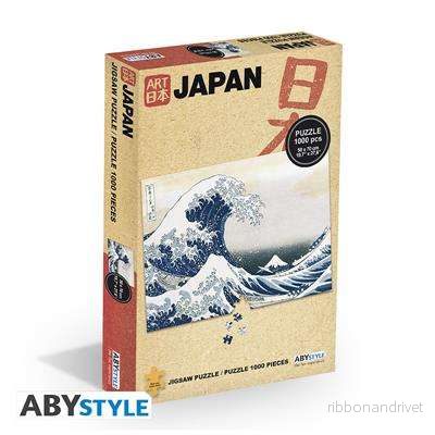 Hokusai – Pussel med 1000 bitar – The Wave of Kanagawa Hokusai – Pussel med 1000 bitar – The Wave of Kanagawa