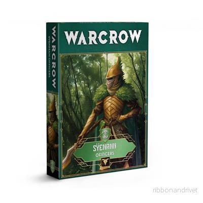 Warcrow Sÿenann Officers - EN - Bild 2