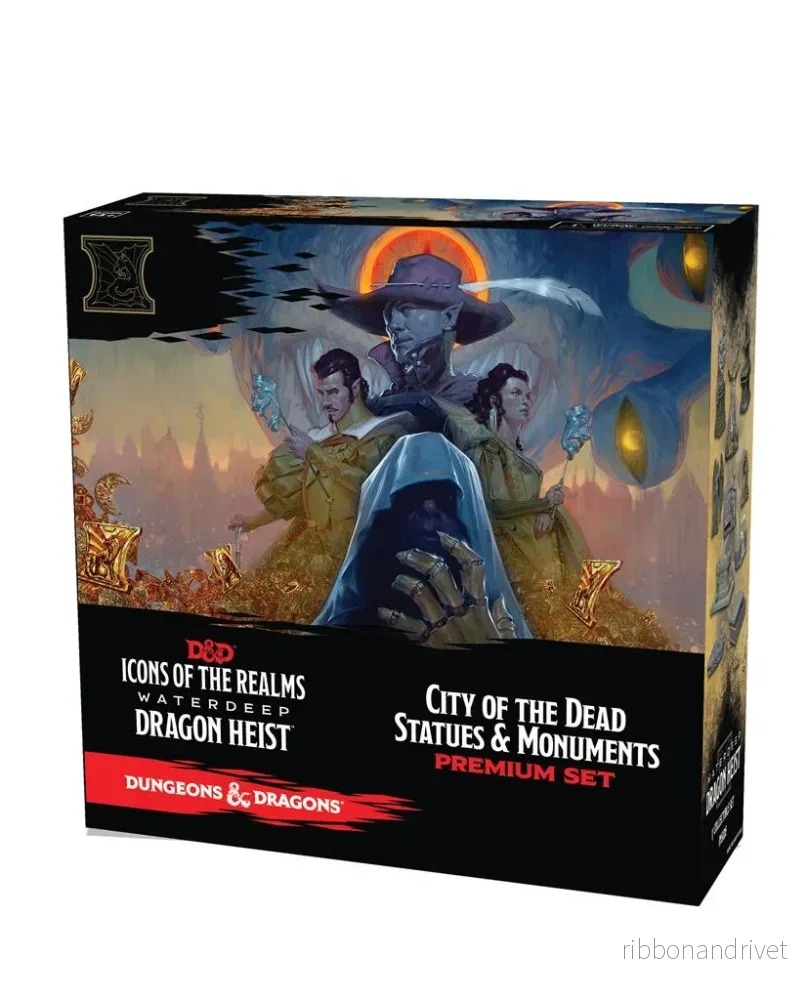 D&D Icons of the Realms: Waterdeep Dragon Heist – City of the Dead Premium Set (Set 9) D&D Icons of the Realms: Waterdeep Dragon Heist – City of the Dead Premium Set (Set 9)