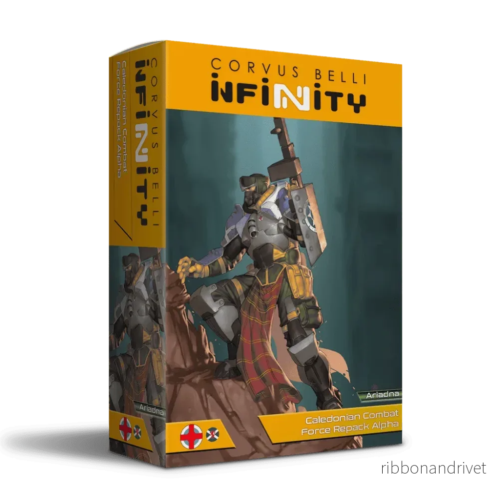 Infinity Caledonian Combat Force Repack Alpha