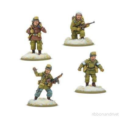 Bolt Action – US Airborne (Winter) HQ – EN Bolt Action – US Airborne (Winter) HQ – EN