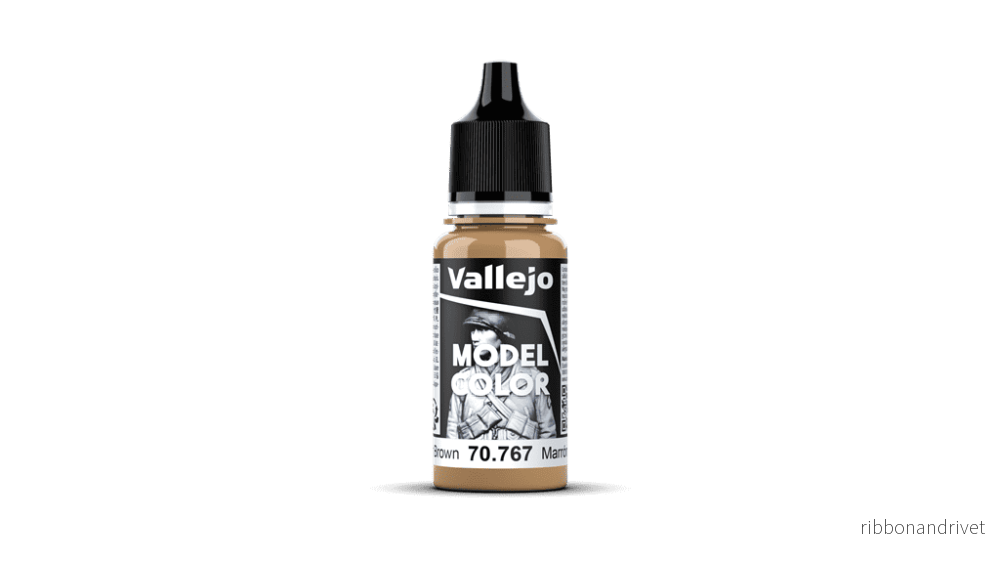 Vallejo Model Color Matt – 138 Desert Brown 18 ml Vallejo Model Color Matt – 138 Desert Brown 18 ml