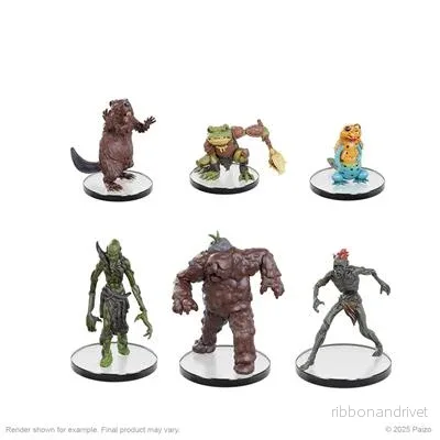 Pathfinder Battles: Bog Dwellers Blister Pack - Bild 2