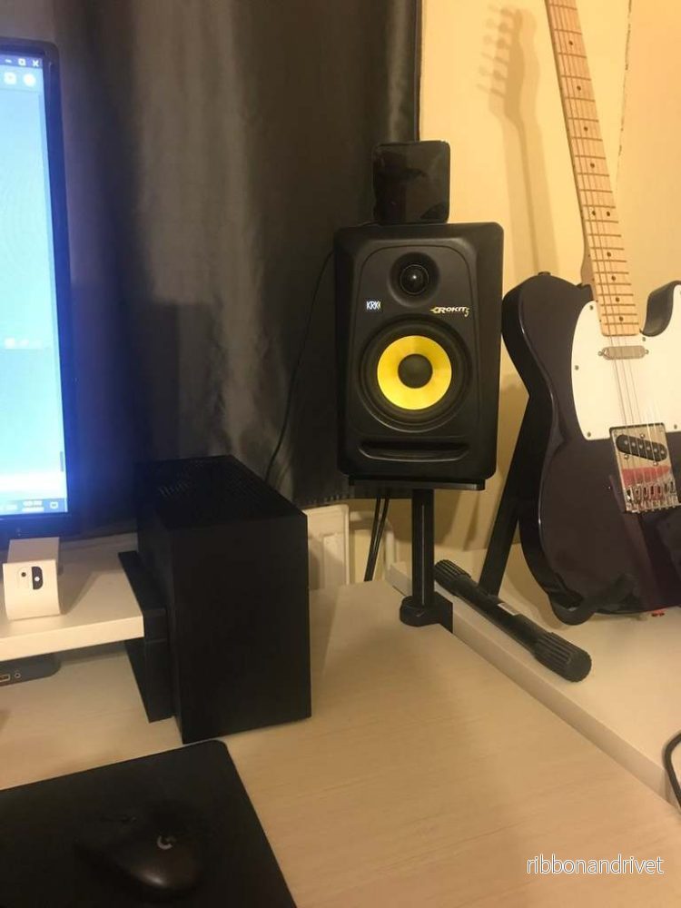 Stativ för studiomonitorer och högtalare - Bild 3