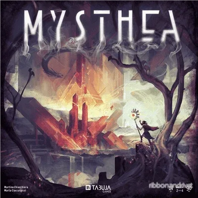 Mysthea Essential Edition - Strategiskt Brädspel - Bild 2