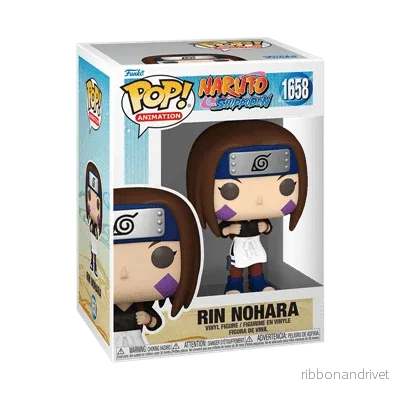 Funko POP Animation: Naruto – Rin Nohara Samlarfigur Funko POP Animation: Naruto – Rin Nohara Samlarfigur