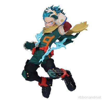 My Hero Academia: Amazing Heroes Plus Izuku Midoriya Figur - Bild 2
