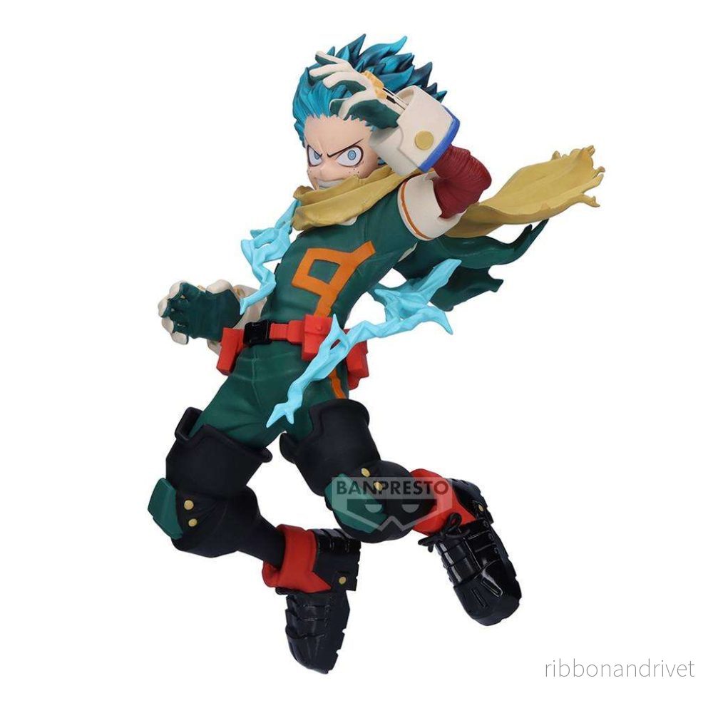 My Hero Academia: Amazing Heroes Plus Izuku Midoriya Figur