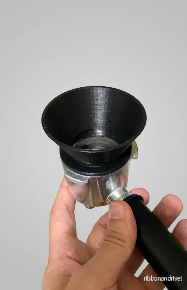 Doseringstratt för 51mm DeLonghi Dedica Portafilter Doseringstratt för 51mm DeLonghi Dedica Portafilter