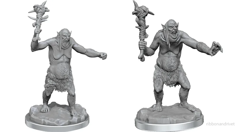 D&D Nolzur's Marvelous Miniatures: Grimlocks