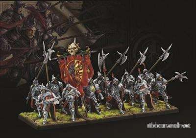 Conquest - Hundred Kingdoms: Household Guards - EN