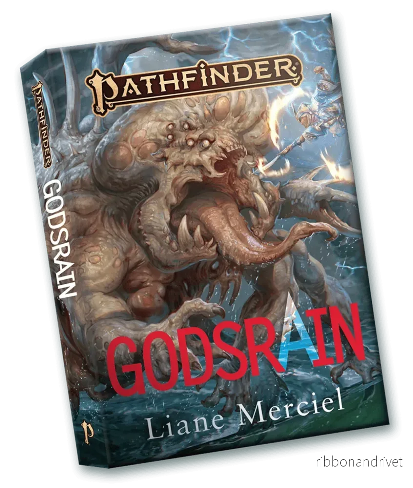 Godsrain: A Pathfinder Novel (Hardcover)