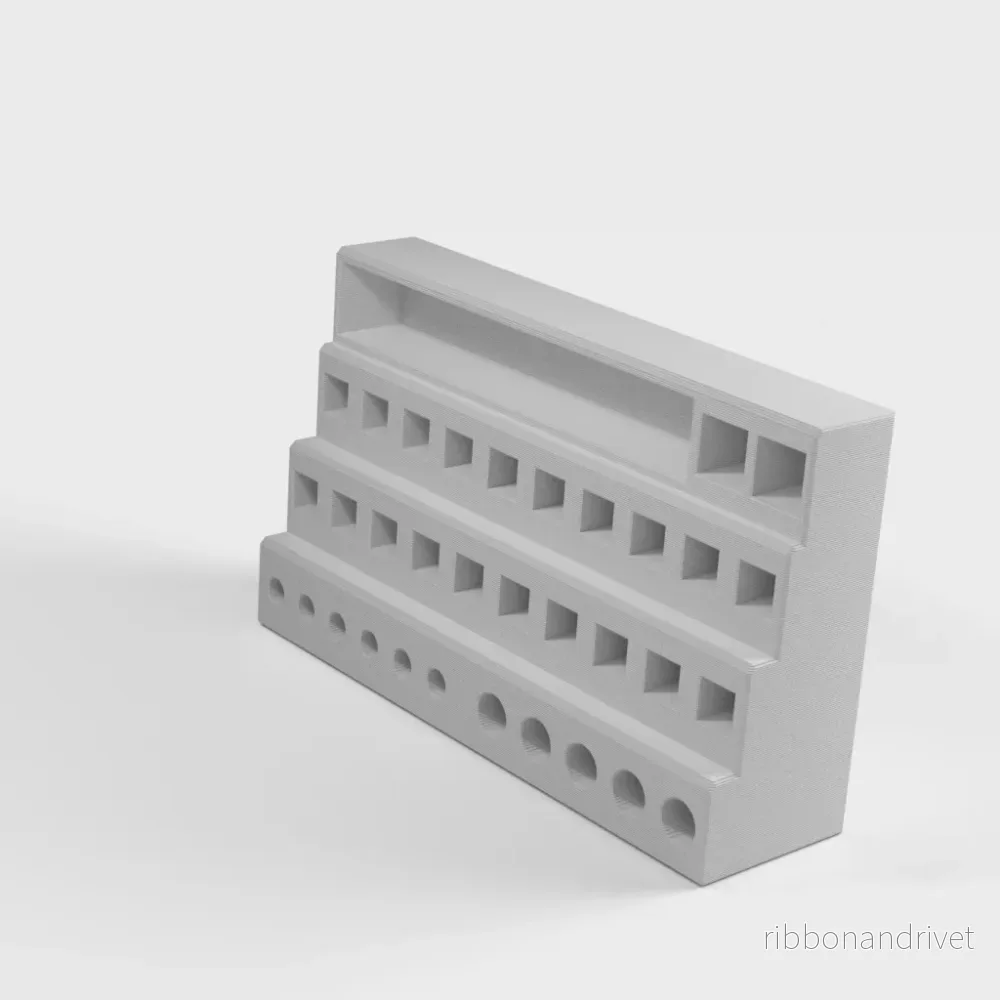 Verktygshållare för svarvstål och borrstänger 12x12mm - Bild 3